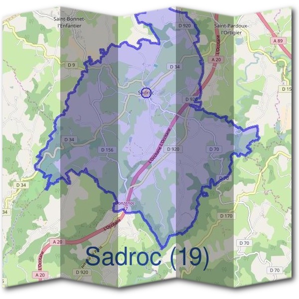 Mairie de Sadroc (19)