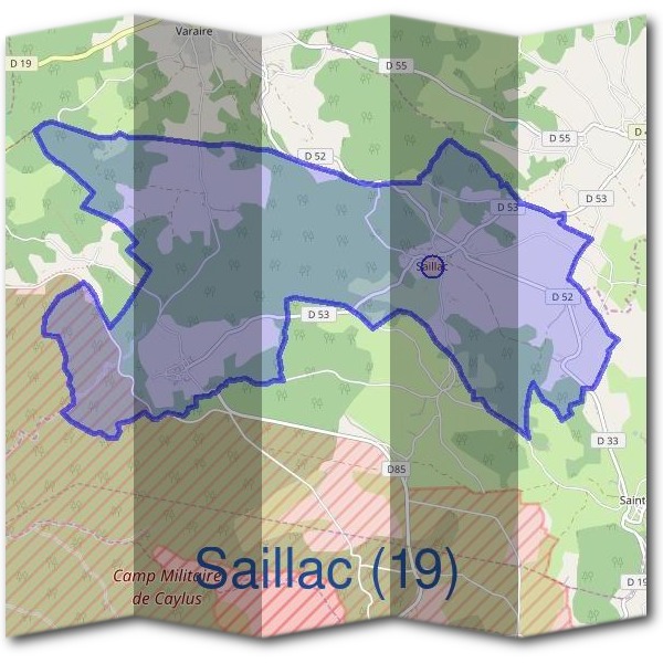 Mairie de Saillac (19)