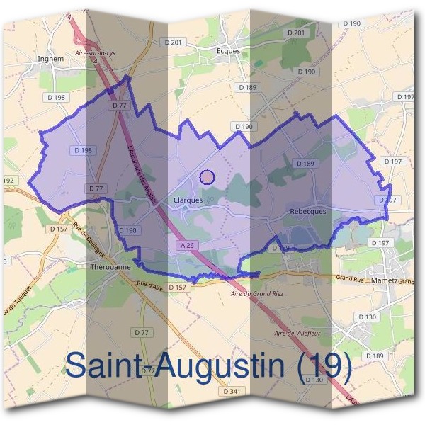 Mairie de Saint-Augustin (19)