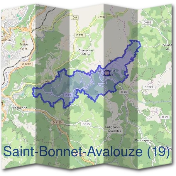 Mairie de Saint-Bonnet-Avalouze (19)