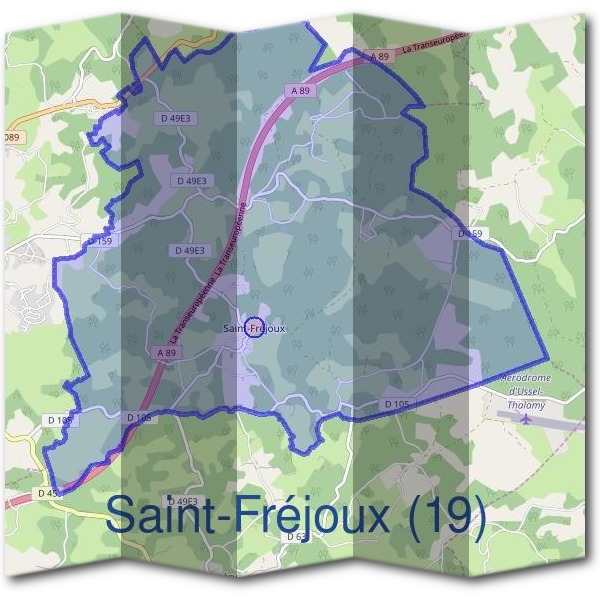 Mairie de Saint-Fréjoux (19)