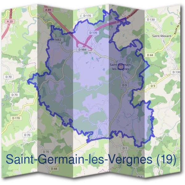 Mairie de Saint-Germain-les-Vergnes (19)