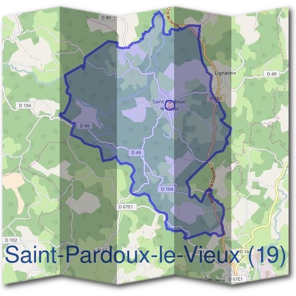 Mairie de Saint-Pardoux-le-Vieux (19)