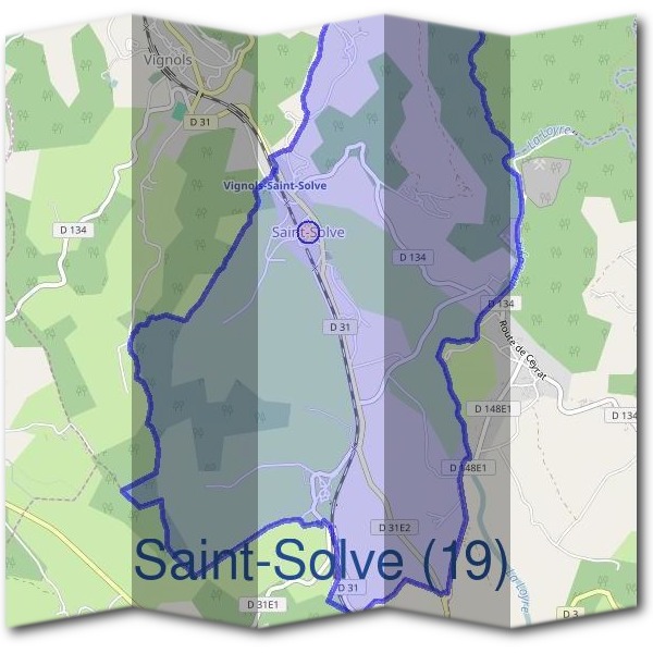 Mairie de Saint-Solve (19)