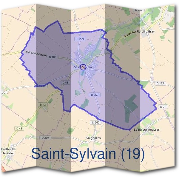Mairie de Saint-Sylvain (19)