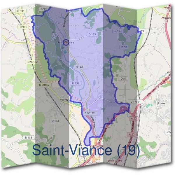 Mairie de Saint-Viance (19)