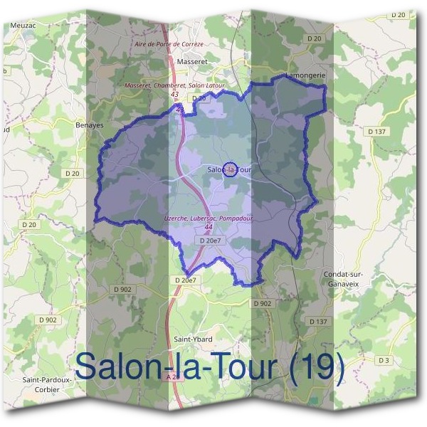 Mairie de Salon-la-Tour (19)