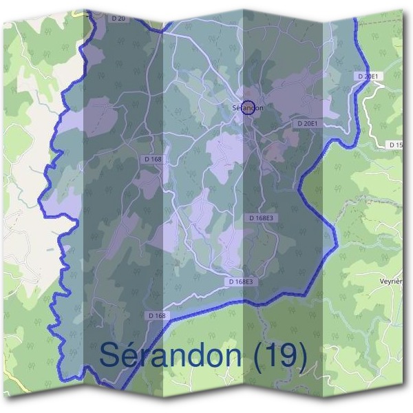 Mairie de Sérandon (19)