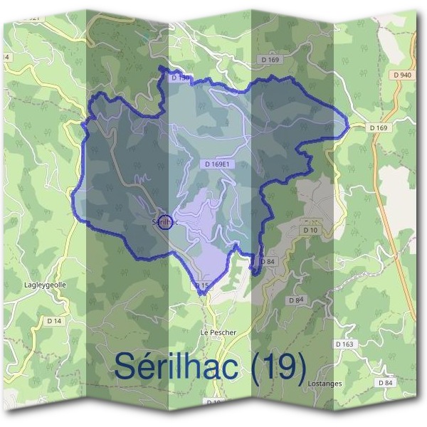 Mairie de Sérilhac (19)