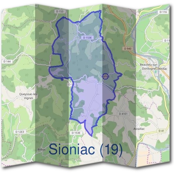 Mairie de Sioniac (19)