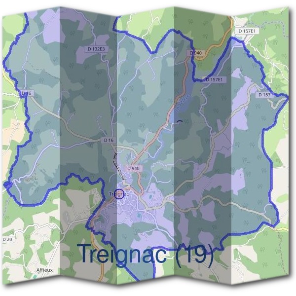 Mairie de Treignac (19)