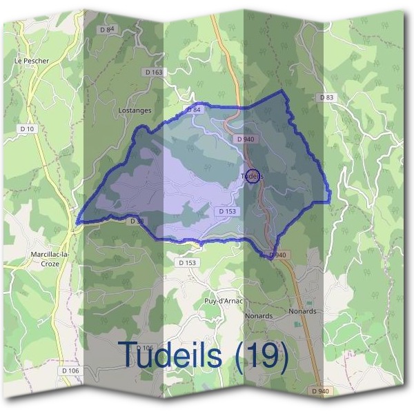 Mairie de Tudeils (19)