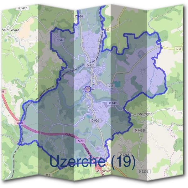 Mairie d'Uzerche (19)