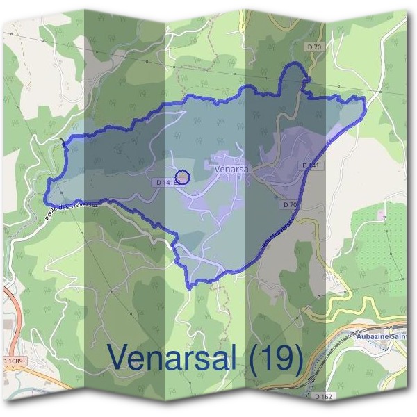 Mairie de Venarsal (19)