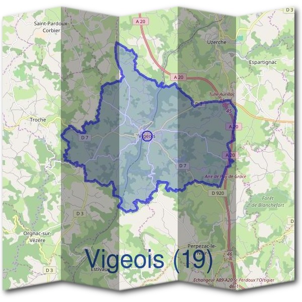 Mairie de Vigeois (19)