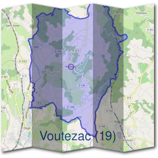 Mairie de Voutezac (19)