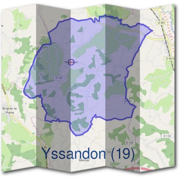 Mairie d'Yssandon (19)