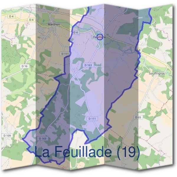 Mairie de La Feuillade (19)