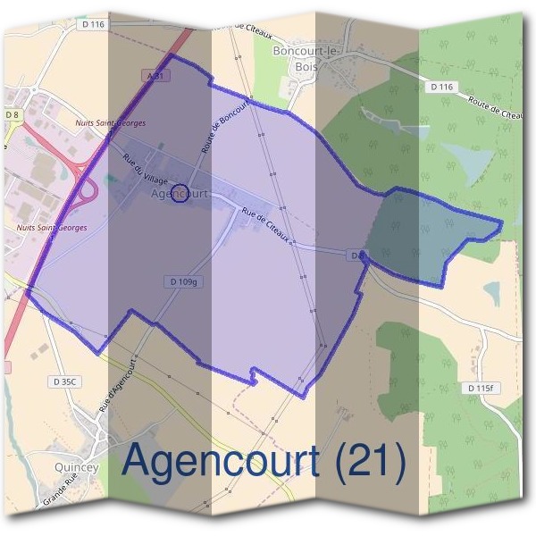 Mairie d'Agencourt (21)