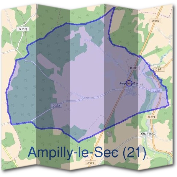 Mairie d'Ampilly-le-Sec (21)