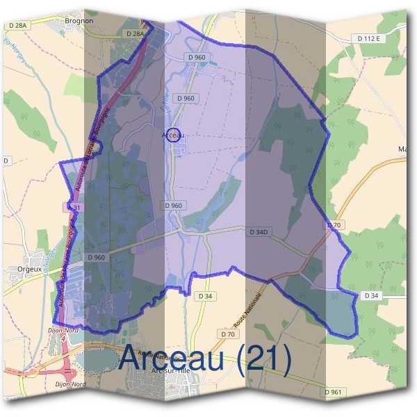 Mairie d'Arceau (21)