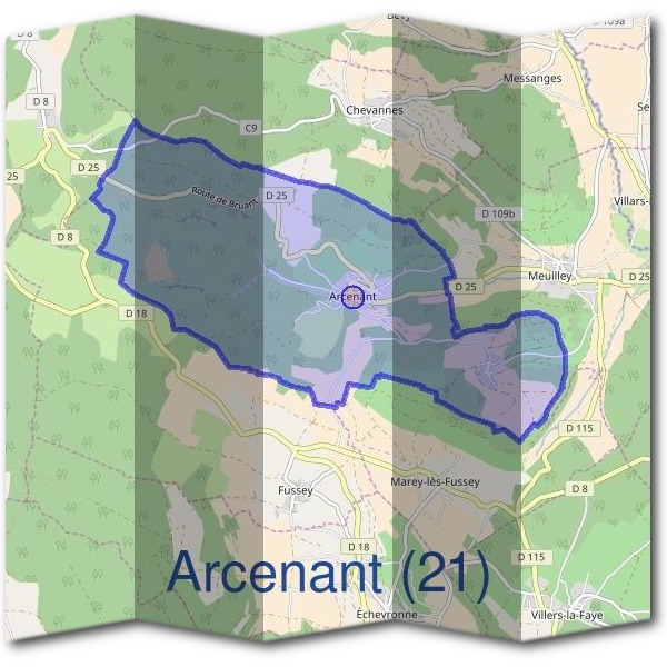 Mairie d'Arcenant (21)