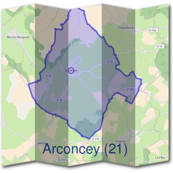 Mairie d'Arconcey (21)