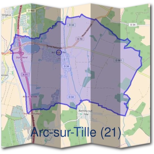 Mairie d'Arc-sur-Tille (21)