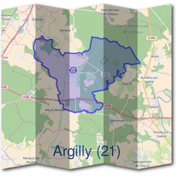 Mairie d'Argilly (21)