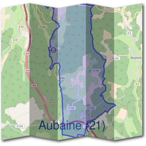 Mairie d'Aubaine (21)