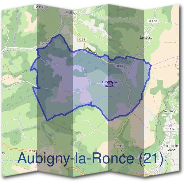 Mairie d'Aubigny-la-Ronce (21)