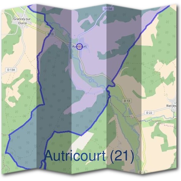 Mairie d'Autricourt (21)