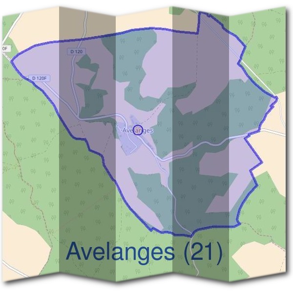 Mairie d'Avelanges (21)