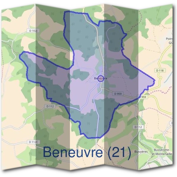 Mairie de Beneuvre (21)