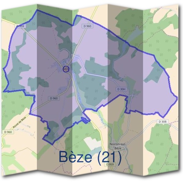 Mairie de Bèze (21)