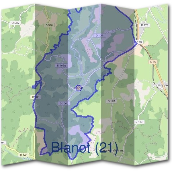 Mairie de Blanot (21)