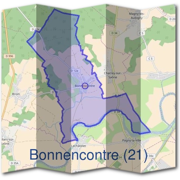 Mairie de Bonnencontre (21)