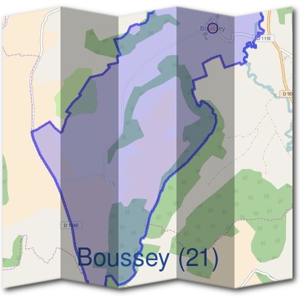 Mairie de Boussey (21)