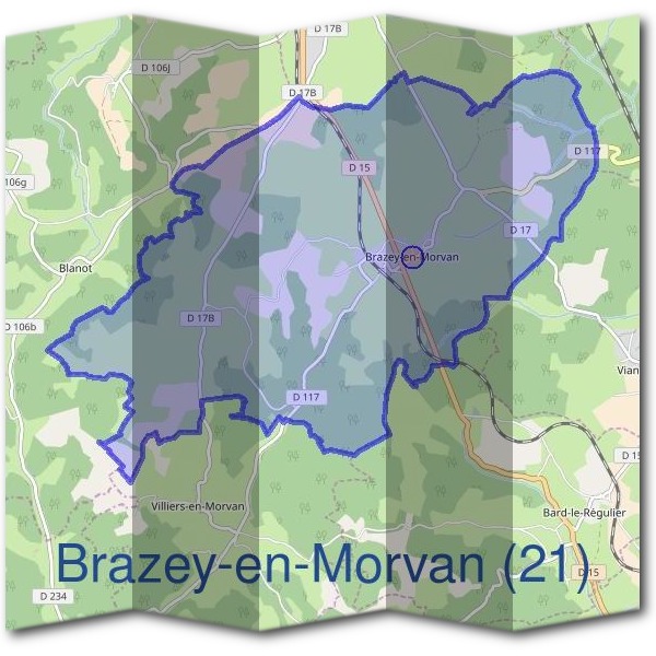 Mairie de Brazey-en-Morvan (21)