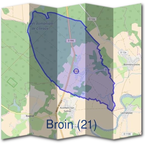 Mairie de Broin (21)