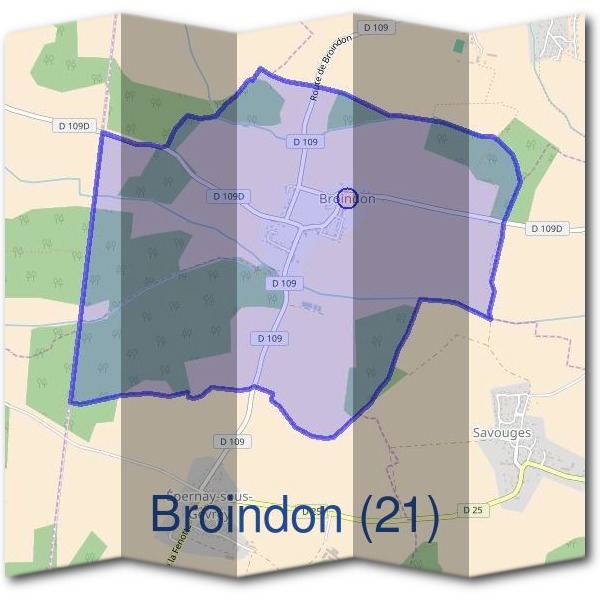 Mairie de Broindon (21)