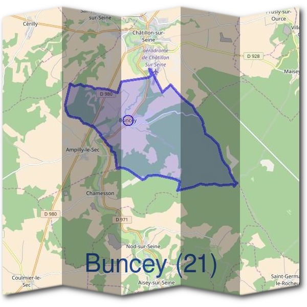 Mairie de Buncey (21)