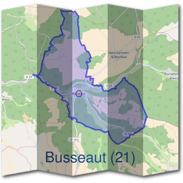 Mairie de Busseaut (21)