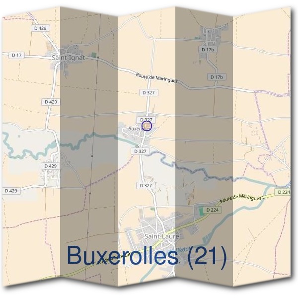 Mairie de Buxerolles (21)