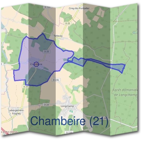 Mairie de Chambeire (21)