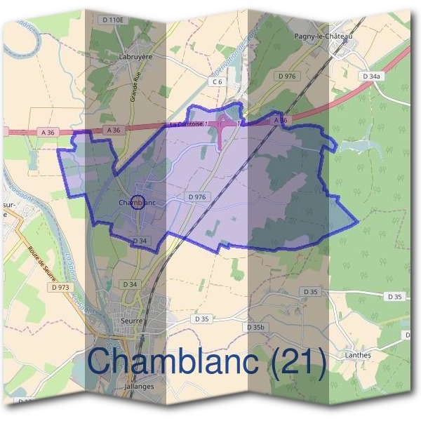 Mairie de Chamblanc (21)