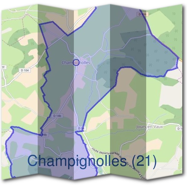 Mairie de Champignolles (21)