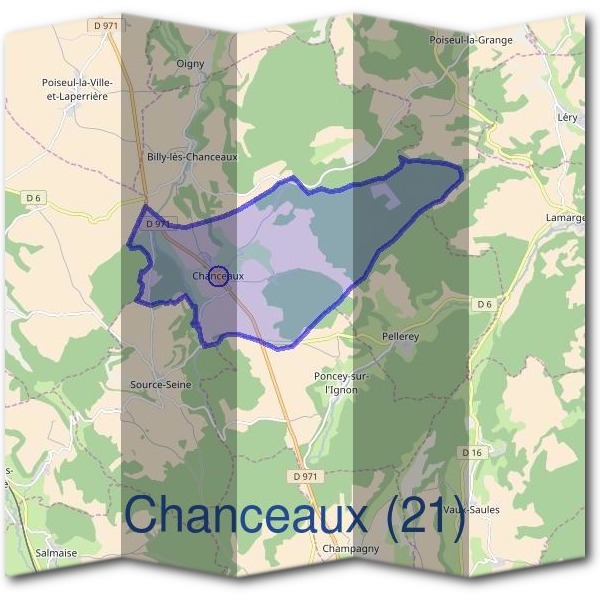 Mairie de Chanceaux (21)