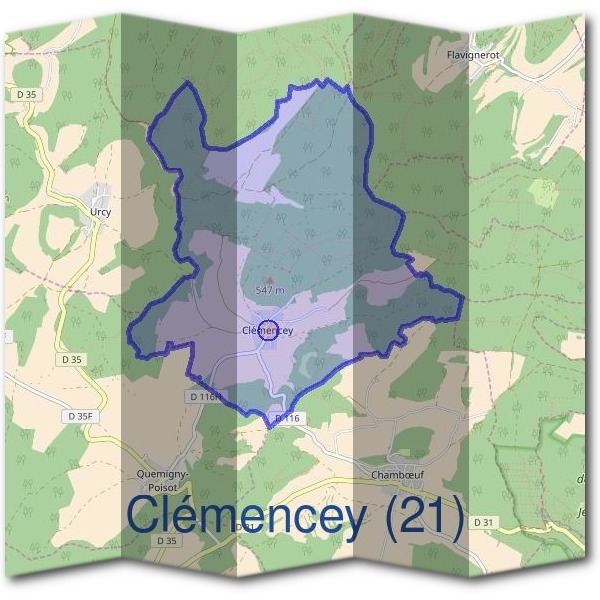 Mairie de Clémencey (21)