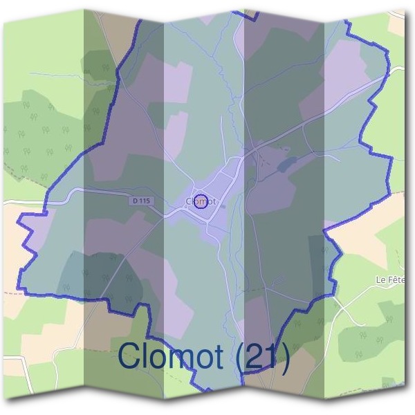 Mairie de Clomot (21)